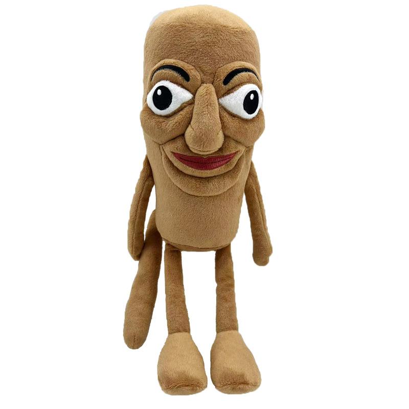 Tung Sahur Plush Tong Tong Sahur Spoofed Plush Dolls