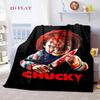 Child's Play: Horror Unleashed Blanket Sofa Blanket Camping Trip Machine Washable Sheet Bedroom