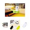 Modern Minimalist Water Cup Holder With Abs And Steel For Office Desk Organization