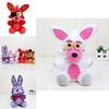 Delightful Five Nights At Freddy's Soft Plush Toy Bear Fox Bonnie Golden For Children