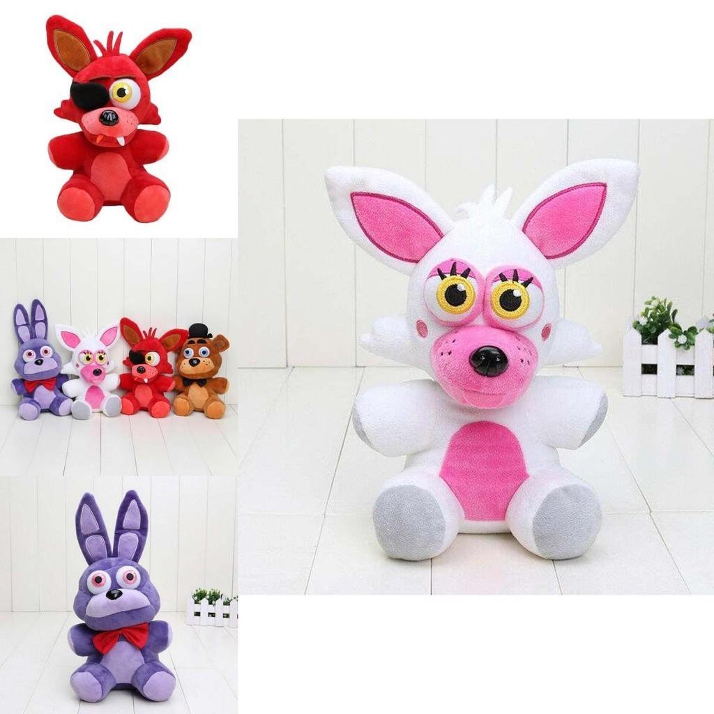 Delightful Five Nights At Freddy's Soft Plush Toy Bear Fox Bonnie Golden For Children