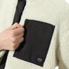 Vans Embers Velvet feel Coat Women's Ecru VN0A53LOFS8