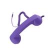 Cell Phone Handset USB C Radiation Proof Vintage Phone Handset with 3.5 Mm Socket for Smartphone