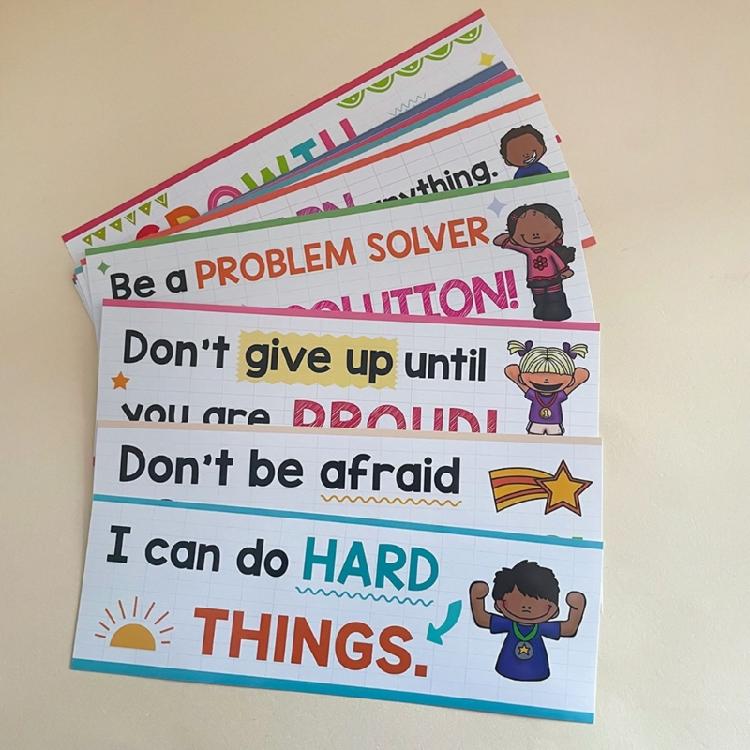 Pack of Colorful Thematic Learning Posters Creative Decors For Youngly Students Classroom Teaching Aids And Decoration