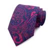 New Men's Classic Floral Dot Tie Luxury 8cm Jacquard Neck Tie Necktie For Men Business Wedding Party Daily Wear Accessory
