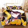 New Komi Can't Comunicate Beding Set Carton Anime thre-piece set Adult People Kid Bedrom durable Quality Duvetcover Sets 3D Kawai Young Girls bed