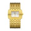 Yalalusi Women's Rhinestone Quartz Wristwatch - Eco-Friendly IPG Electroplated Fashion Watch