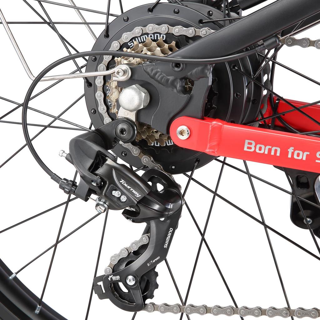 HALO Knight H03 Rower Elektryczny All Terrain dla Dorosłych z Siedziskiem do Holowania Silnik 1000W Jazda na Zewnątrz Rower Elektryczny Bateria 48V19.2Ah Opony FAT 27.5 cala Rower Elektryczny