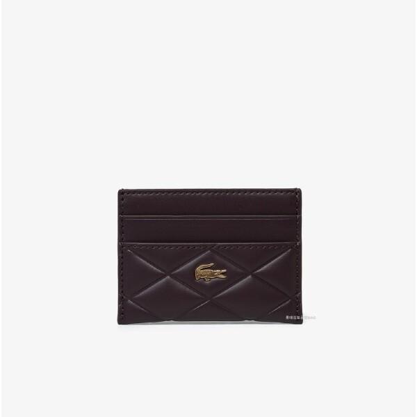Lacoste Crocodile Card Wallet Kp Nf5118e56gr31