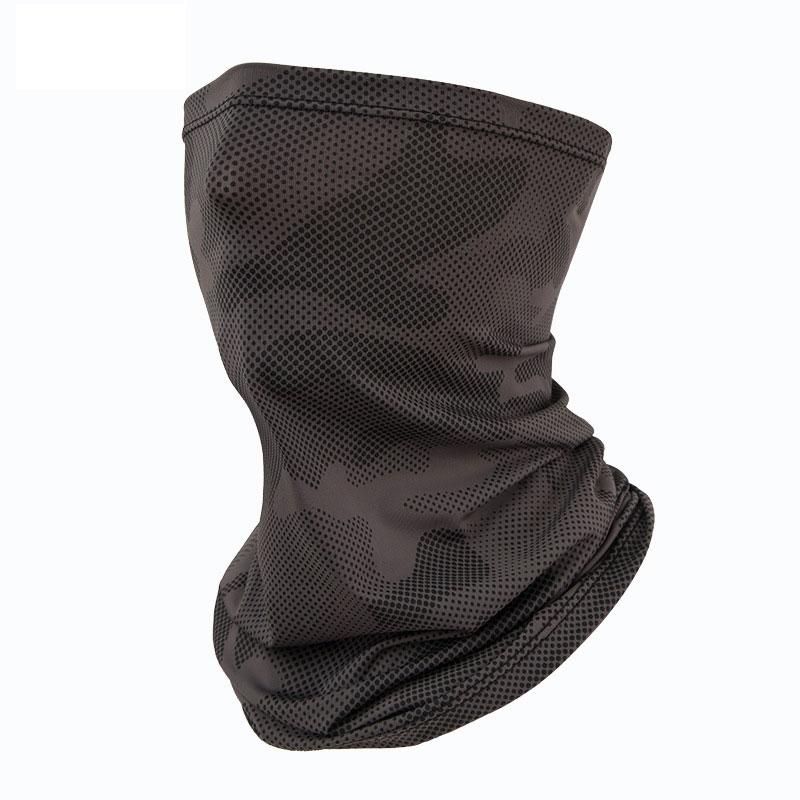 Uv Protection Ice Silk Neck Gaiter Breathable Face Cover Tube Scarf Outdoor Cycling Hiking Sports Bandana Neck Warmer