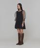 Amomento Volume Mini Dress_Black