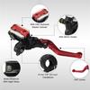 For 22MM Handlebar Compatible Motorcycle Handlebar Master Cylinder Levers Handle Hydraulic Brake Pump Clutch Adjustable Hand