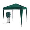 3x3m Outdoor Folding Tent Stall Sunshade & Rain Shelter Umbrella