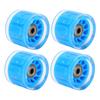4 PCS  board Wheels and Bearings   Wheels Magnetic   Friction High   PU 55x45mm