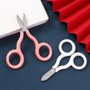 Paper Work Mini Pocket Scissors Portable Paper Cutter Multifunctional Safe Mini Scissor  Student