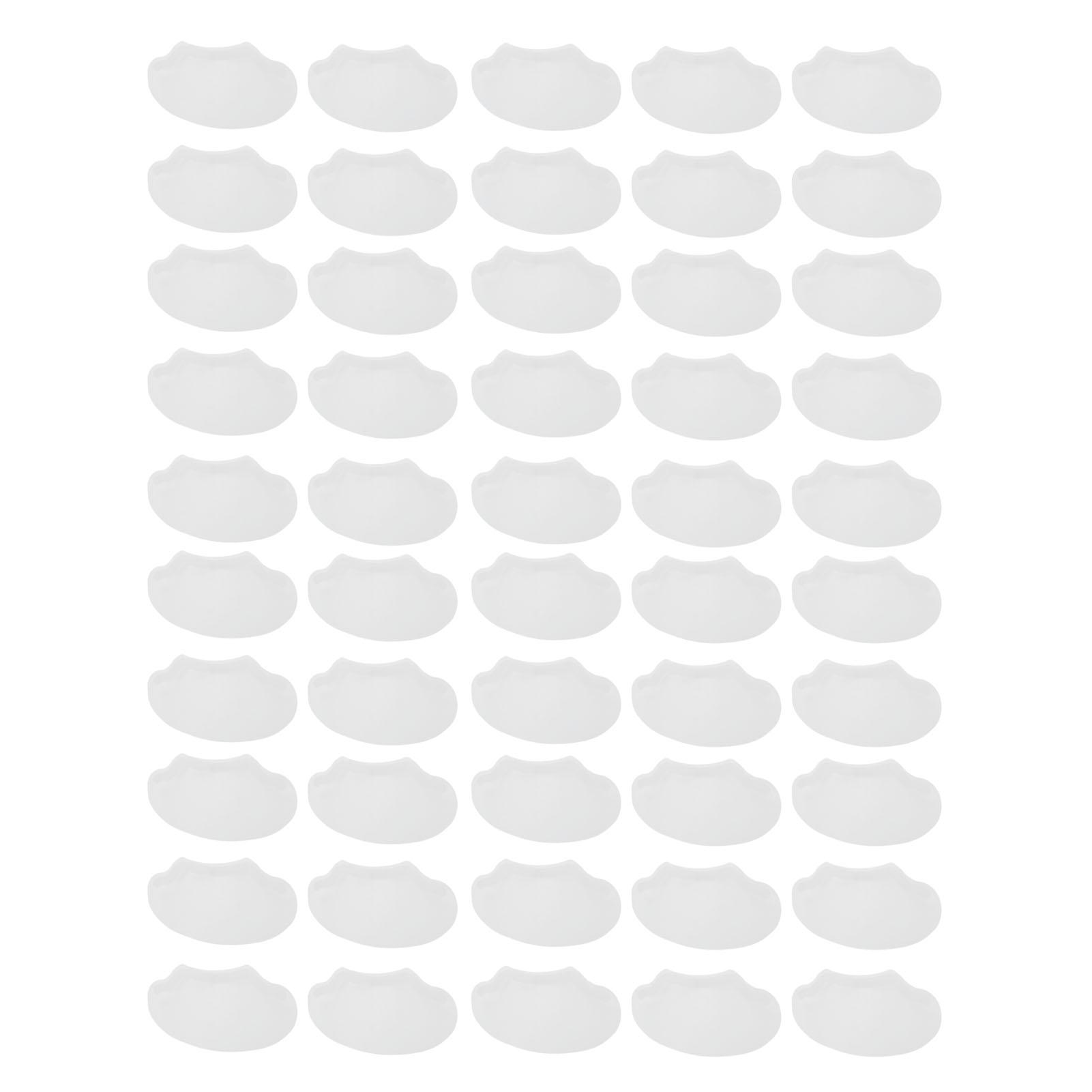 

50pcs Face Line Films Disposable Transparent Face Eyebrow Guard for Home Beauty Salon Postoperative