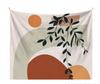 Nordic Morandi Tapestry Art Creative Abstract Art Abstract Painting Carpet Fabrics Background Wall Fabrics Background Fabrics | Decorative Tapestries