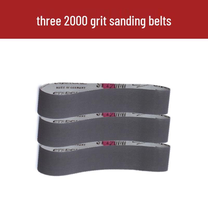 Mini Sanding Belt Knife Sharpener with 330*30mm Aluminum Oxide Belt