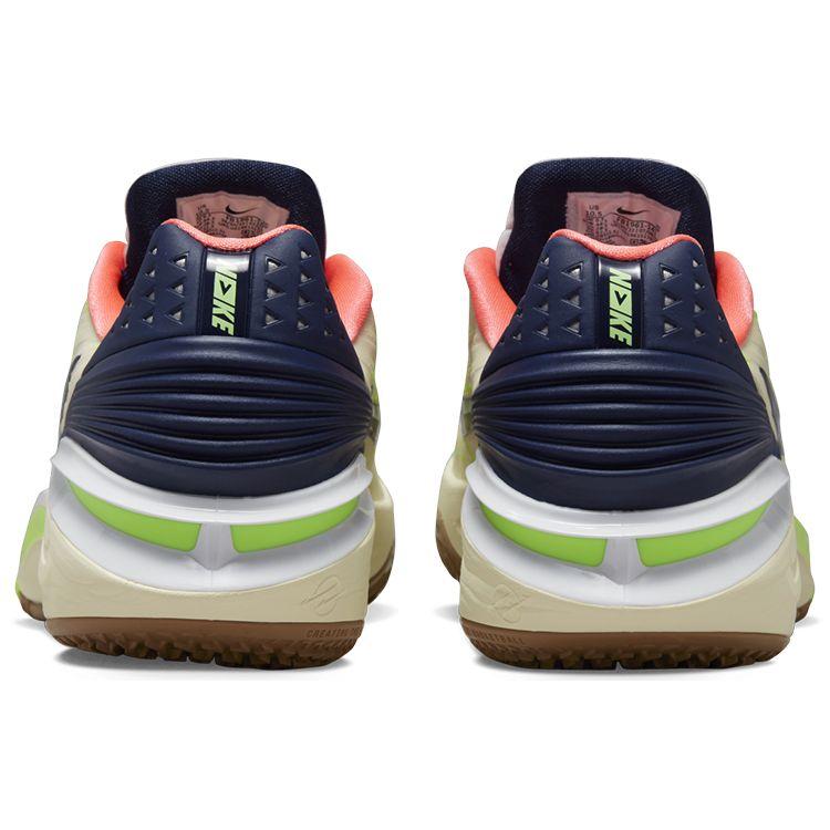 Nike Air Zoom GT Cut 2 EP Crosshairs Unisex Sneakers Cream Coconut-Milk Midnight-Navy FB1961-141