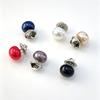 Detachable Cardigan Buckle Adjustable Button Brooches Imitation Pearl Brooch  Shirt Cardigan Shawl