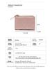 Women's Multifunctional Large Capacity Wallet - Solid Color, Small Diamond Design, Multi-Color Card Holder & Coin Purse for Autumn/Winter
