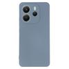 For Xiaomi Redmi Note 14 4G (163.25mm) Case TPU Back Soft Anti-Scratch Fiber Lining Phone Cover