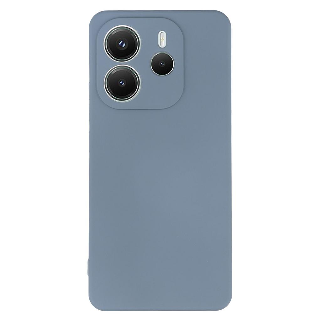 For Xiaomi Redmi Note 14 4G (163.25mm) Case TPU Back Soft Anti-Scratch Fiber Lining Phone Cover