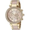 Michael Kors MK6326 Parker Pink Dial Ladies Watch