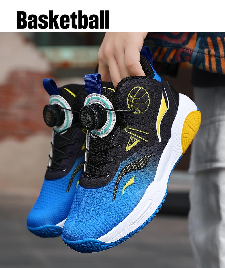 Trendige Herbst-Sportschuhe für Jungen 2025: Basketball, Training & Laufen für Kinder & Jugendliche