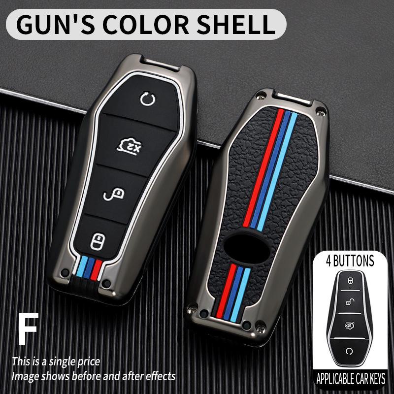 BYD Song Pro (2nd Gen) 19 Model Qin Tang Key Cover with Buckle