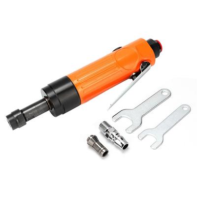 1 4in Pneumatic Grinder Straight Shank Grinding Polishing Machine Power Hand Tool