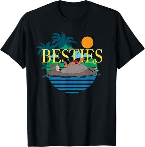 S The Jungle Book Bear Necessities 55th Anniversary Tshirt S 4xl S