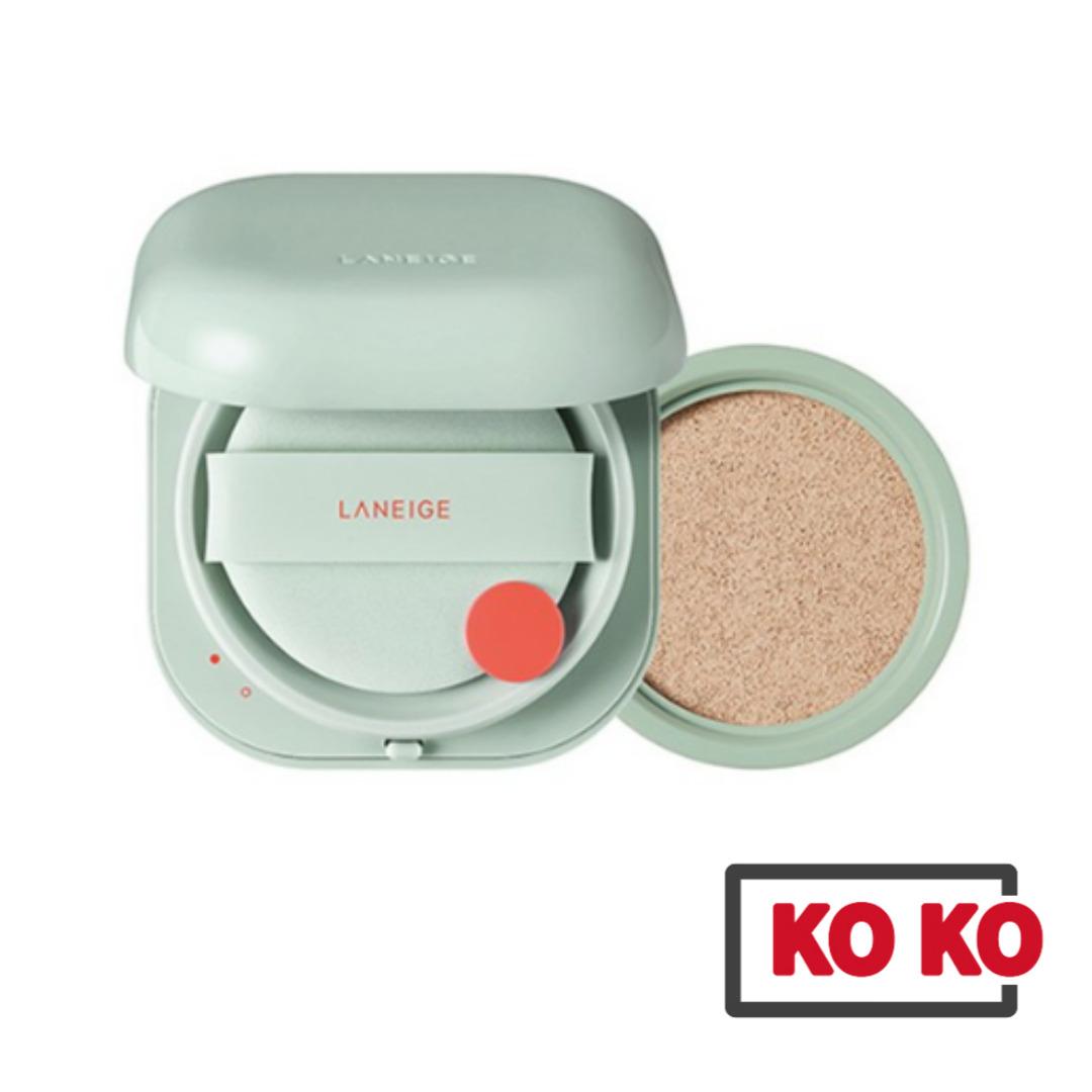 

[LANEIGE] Матовая подушка Neo Cushion, 15 г + сменный блок (3Colors)