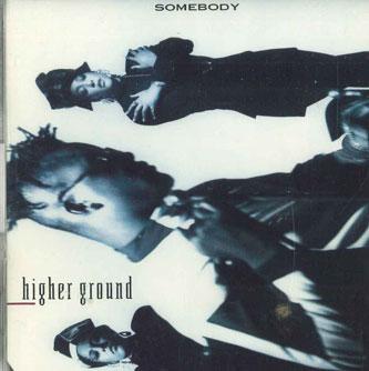 

CD HIGHER GROUND - Somebody COOLCD239 COOLTEMPO 1991 UK Soul/Funk Used