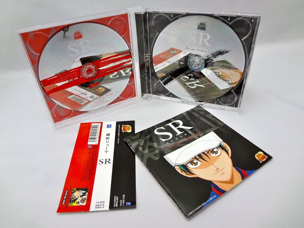The Prince of Tennis SR Ryoma Echizen (SAMURAI)
