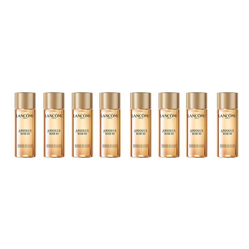 

Lancôme Absolue Rose 80 Есенція-у-Лосьйоні Зволожуючий Тонік, Дорожня версія, Зразок 10 мл/30 мл 30ml*8