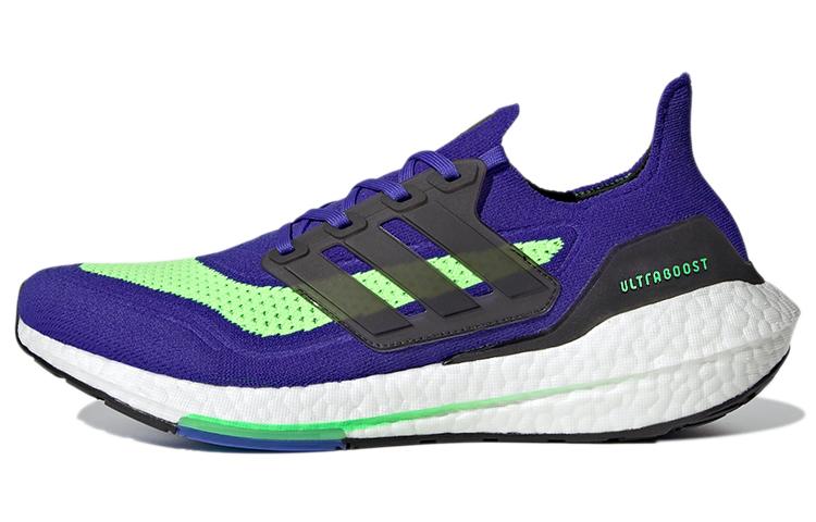 UltraBoost 21 Adidas Sonic Ink Screaming Green S23873 40⅔