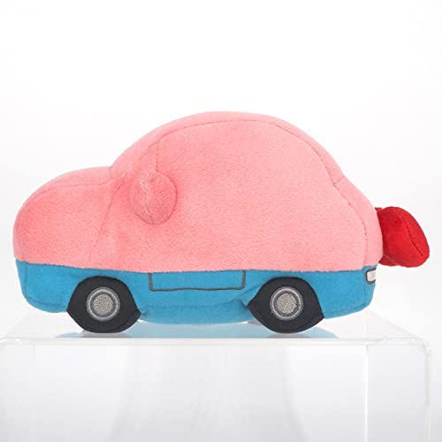 Sanei Boeki Kirby of the Stars ALL STAR COLLECTION Kirby Kurumahobari (S) W14.5×D21×H11cm Plush KP55
