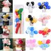 15pcs/Set Balloon Cake Topper Wedding Birthday Baby Shower Party Decor