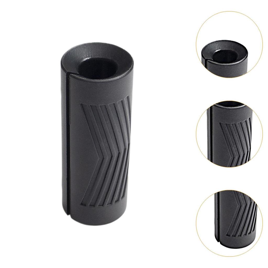 Silicone Barbell Grip Pad Non Slip Dumbbell Handle Reinforced Grip Exercise Equipment for Gym