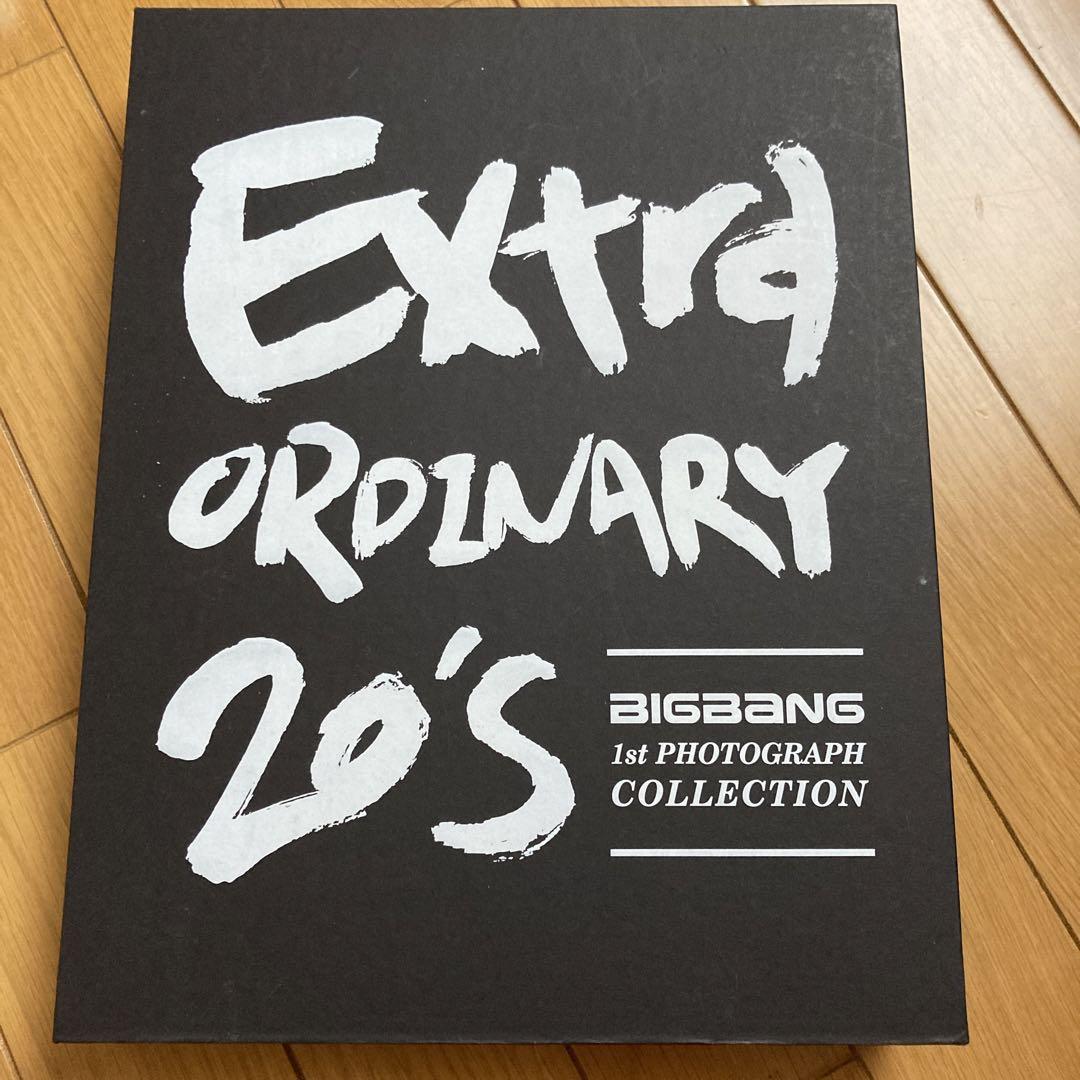 

[USED] BIGBANG extra ordinary20 s photo book Korean version