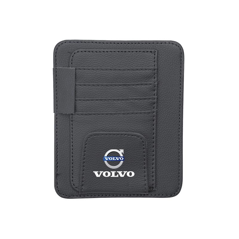 Úložná taška na sluneční clonu do auta Klip na sluneční brýle Organizér Pro Volvo Rdesign V90 V60 XC60 XC90 V40 EC40 EX40 S80 S60 S90 V70 EX90