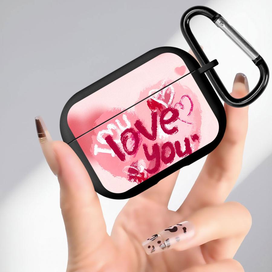

Чехол для Airpods Pro2 2 Pro 4 1 3 Pro3 Мягкие чехлы для наушников Cover LOVE You Airpods Pro 3