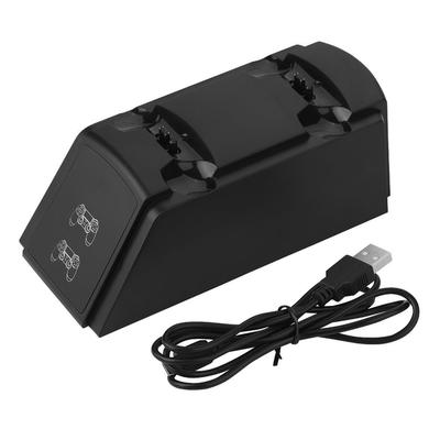 2 in 1 USB Dual Ladestation Ladestation Station Ladegerät für PS4 Griff mit LED Licht
