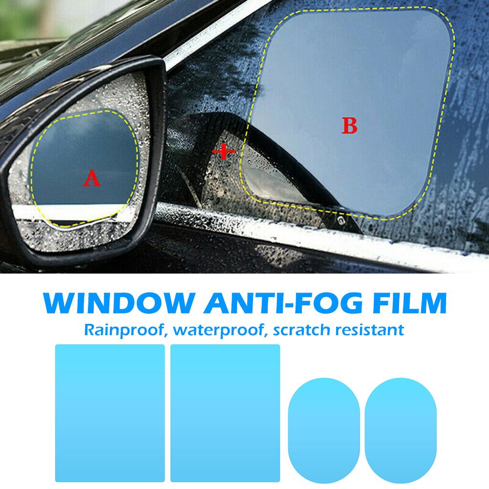 

4pcs/set Car Side Mirror Window Superior Quality Rain-proof Multifunctional Protective Films Waterproof Anti Fog Stickers China Mainland