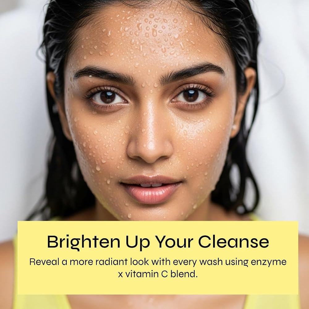 Deep Clear Enzyme Face Wash 130g - Facial Cleansing Powder from Japan