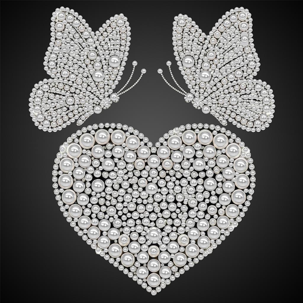 DIY Pearl Dot Painting for Adults Beginners Home Wall Decor Pearl Painting Art Kits 9.84x9.84in Without Frame