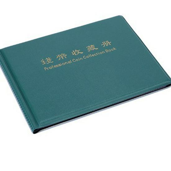 Album Bilingue per Collezioni di Monete e Francobolli - 240 Tasche per Monete Antiche e Francobolli