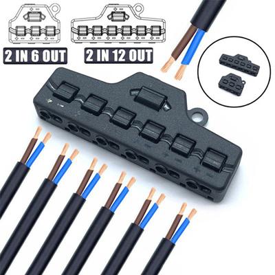 Demiryolu Tren Limanı Paylaşım Kutusu 3/6 Dağıtım Limanı Hub Smd Led Modeli İçin