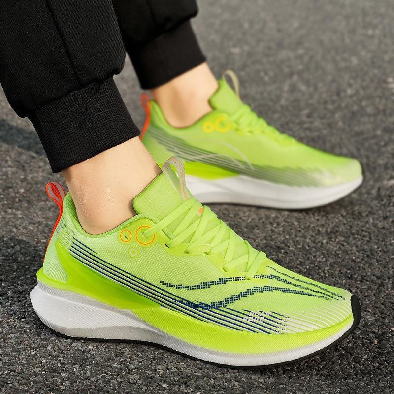 25 Frühjahrs- und Sommermodelle, Chitu 8 Carbonplatten-Rennlaufschuhe mit weicher Sohle, echte Popcorn-Stoßdämpfung, Studentenschuhe 8890